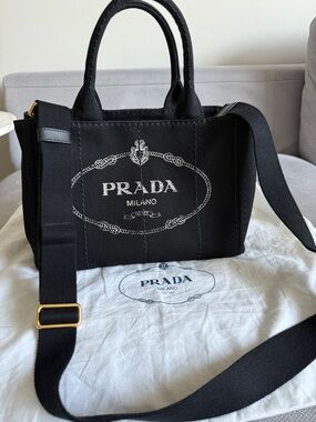Prada Canapa Tore bag